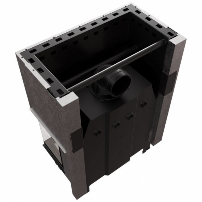 NBC 100/36 trei laturi - deschidere verticala - Samota neagra Semineu 3 laturi mare [3]