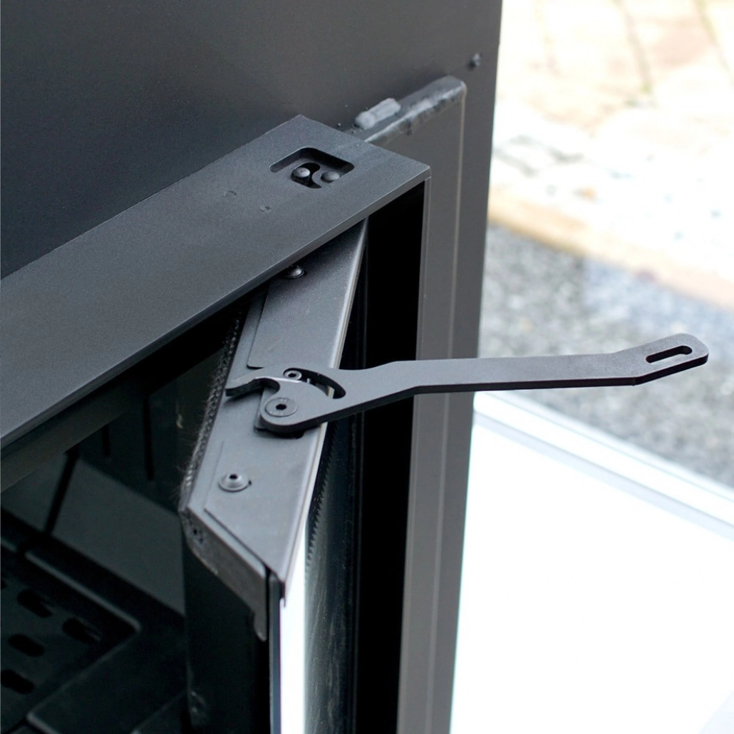 NBC 68/26 trei laturi - deschidere standard (orizontala) - Samota neagra [9]