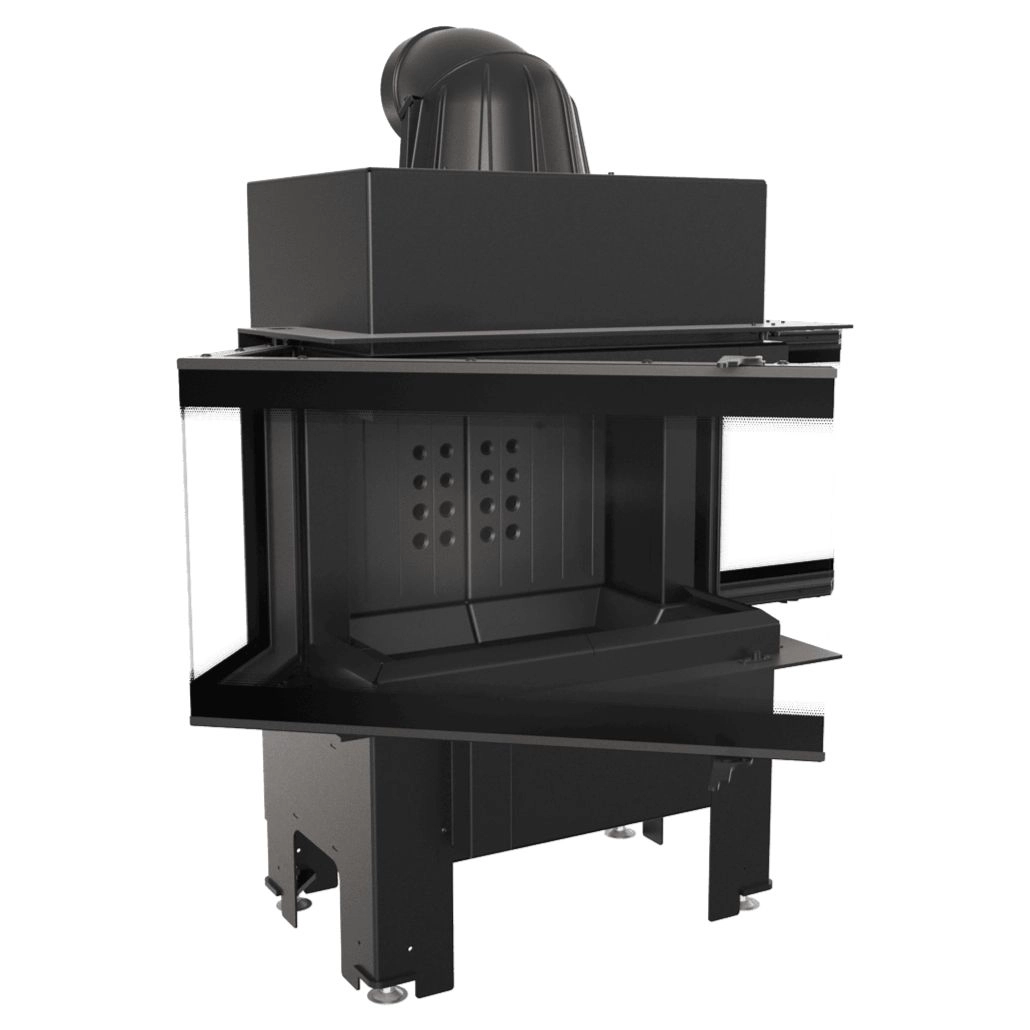 NBC 68/26 trei laturi - deschidere standard (orizontala) - Samota neagra [5]