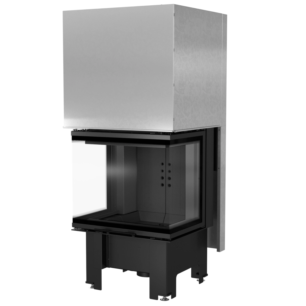 NBC 60/36 trei laturi - deschidere verticala - Samota neagra [3]