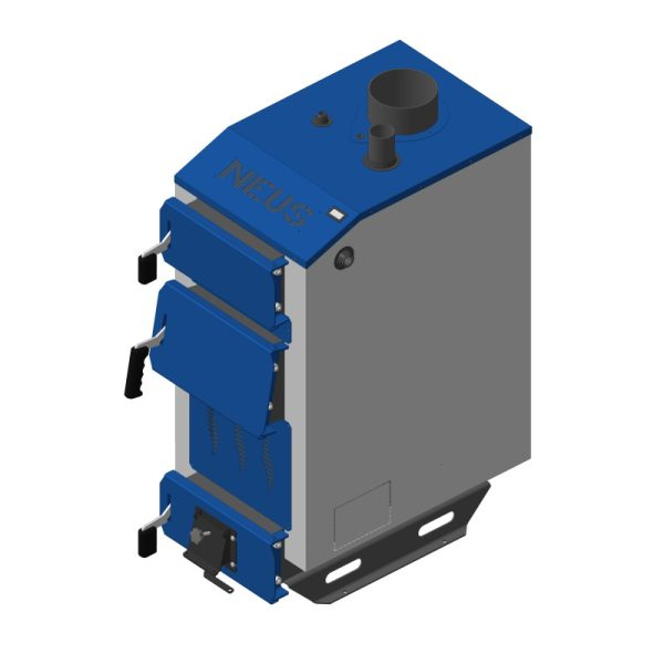 NEUS Praktik 30 kw Cazan pe combustibil solid [3]