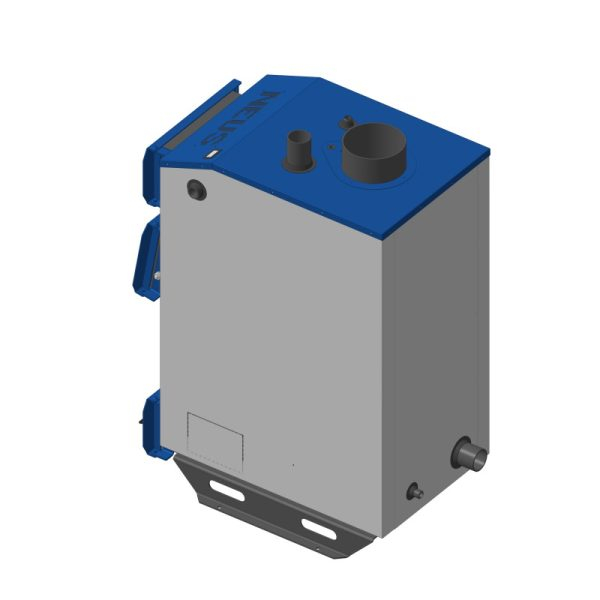 NEUS Praktik 30 kw Cazan pe combustibil solid [4]