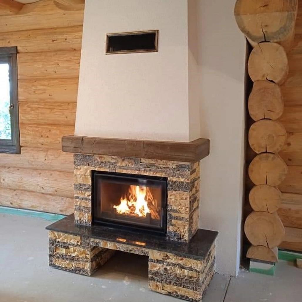 Focar din Fontă OH180: Eficiență Termică Excepțională și Eleganță Durabilă [2]