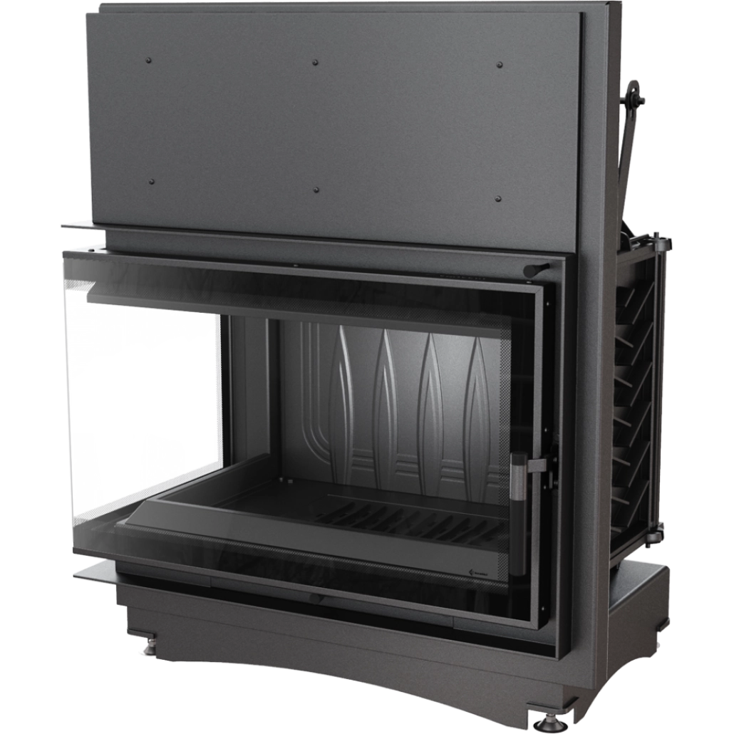 OH180 Modern Sticla Stanga Fara Stalp [2]