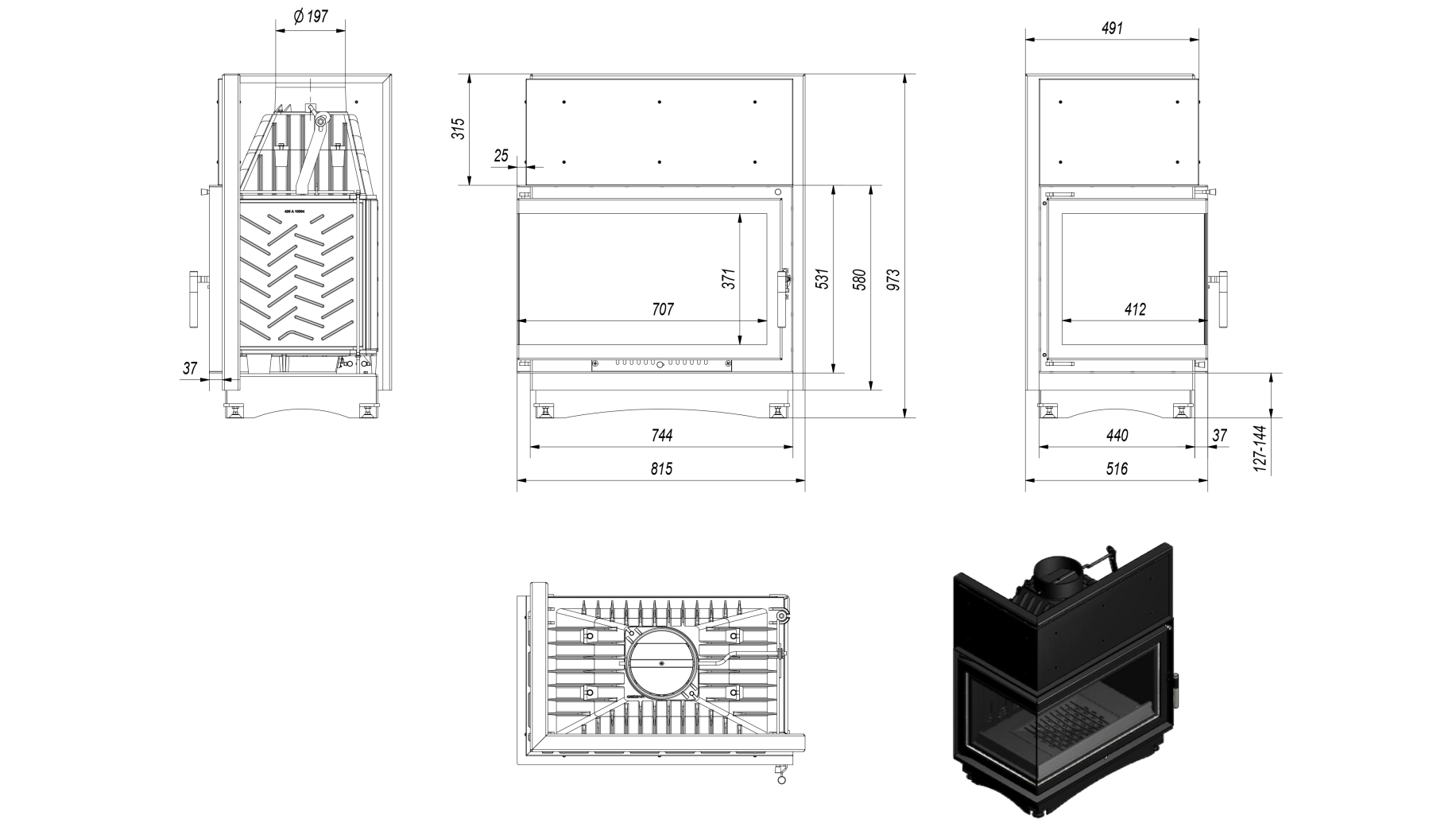 OH180 Sticla Stanga Fara Stalp [3]