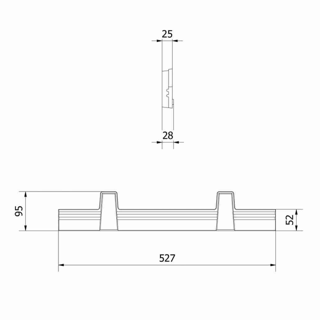 Opritor lemne pentru focarele din gama Z Cod produs: 426-A-10009/MALOWANE [2]