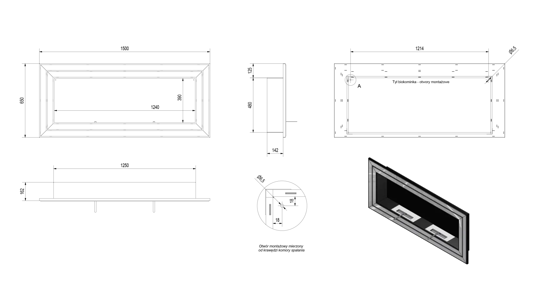 JULIET 150 x 65 cm [3]