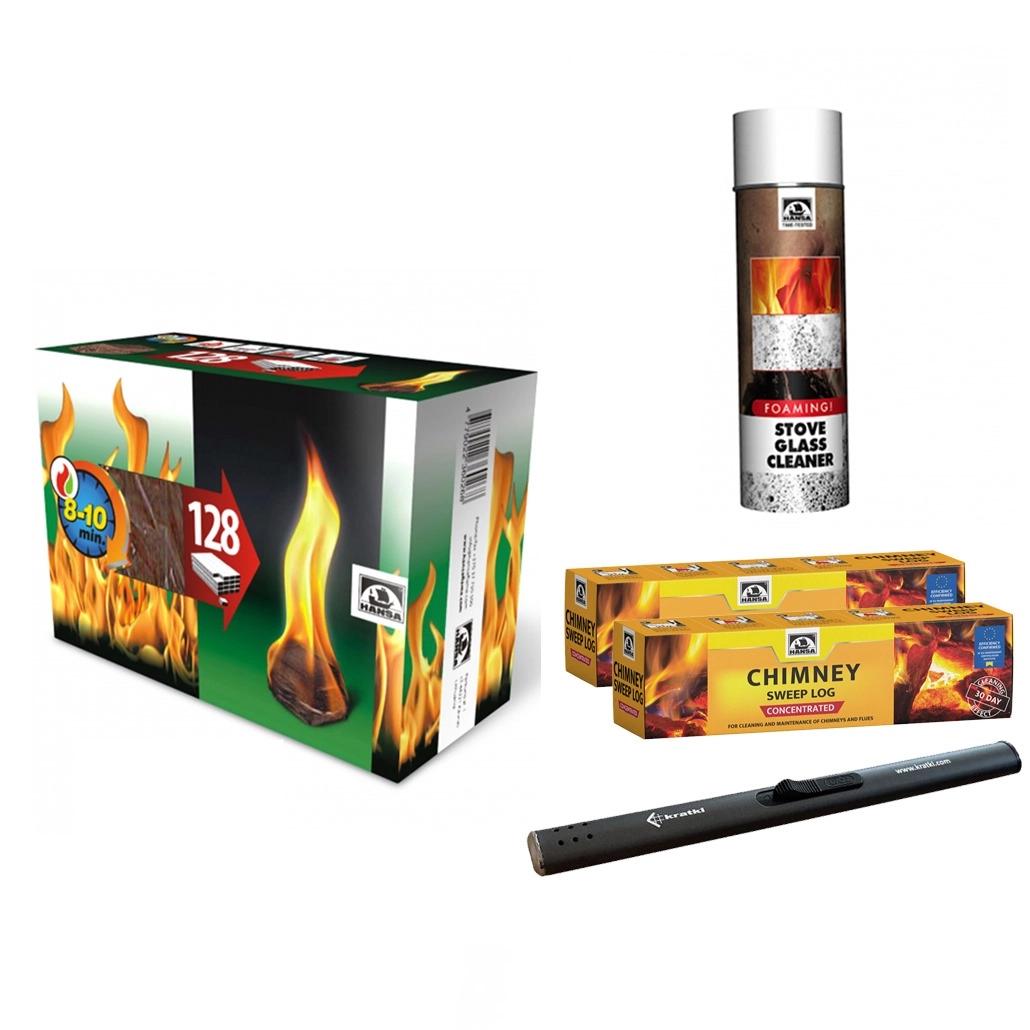 Pachet intretinere si aprindere - Starter Pack [1]