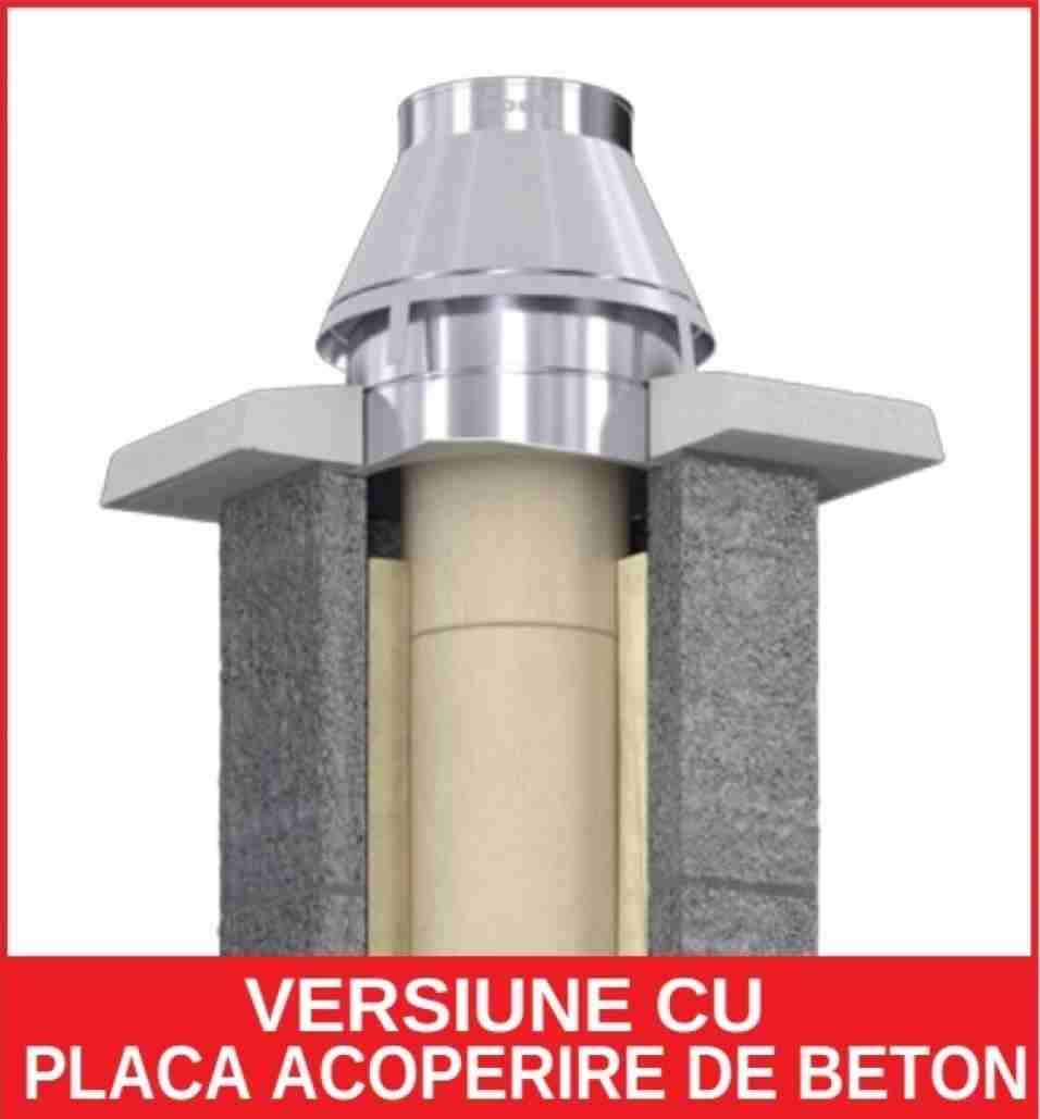 Placa beton inchidere cos fum ceramic fi180 [2]