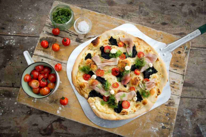 Paleta din aluminiu pentru pizza [3]