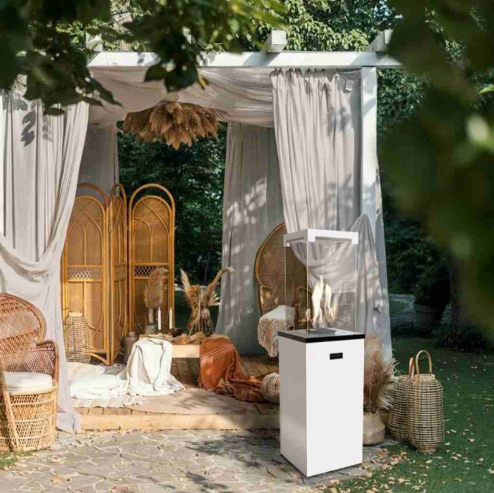 Patio Light Alb - Incalzitor pe gaz [3]