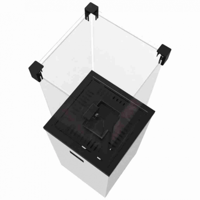 Patio Light Alb - Incalzitor pe gaz [2]