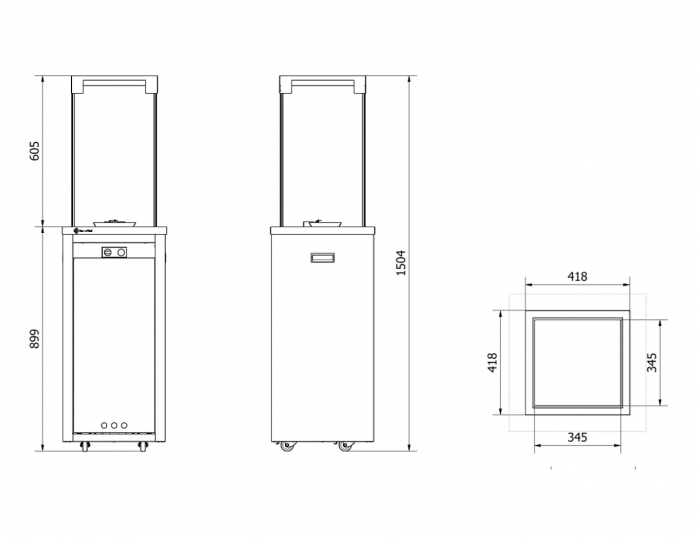 Patio Light Negru - Incalzitor pe gaz [6]