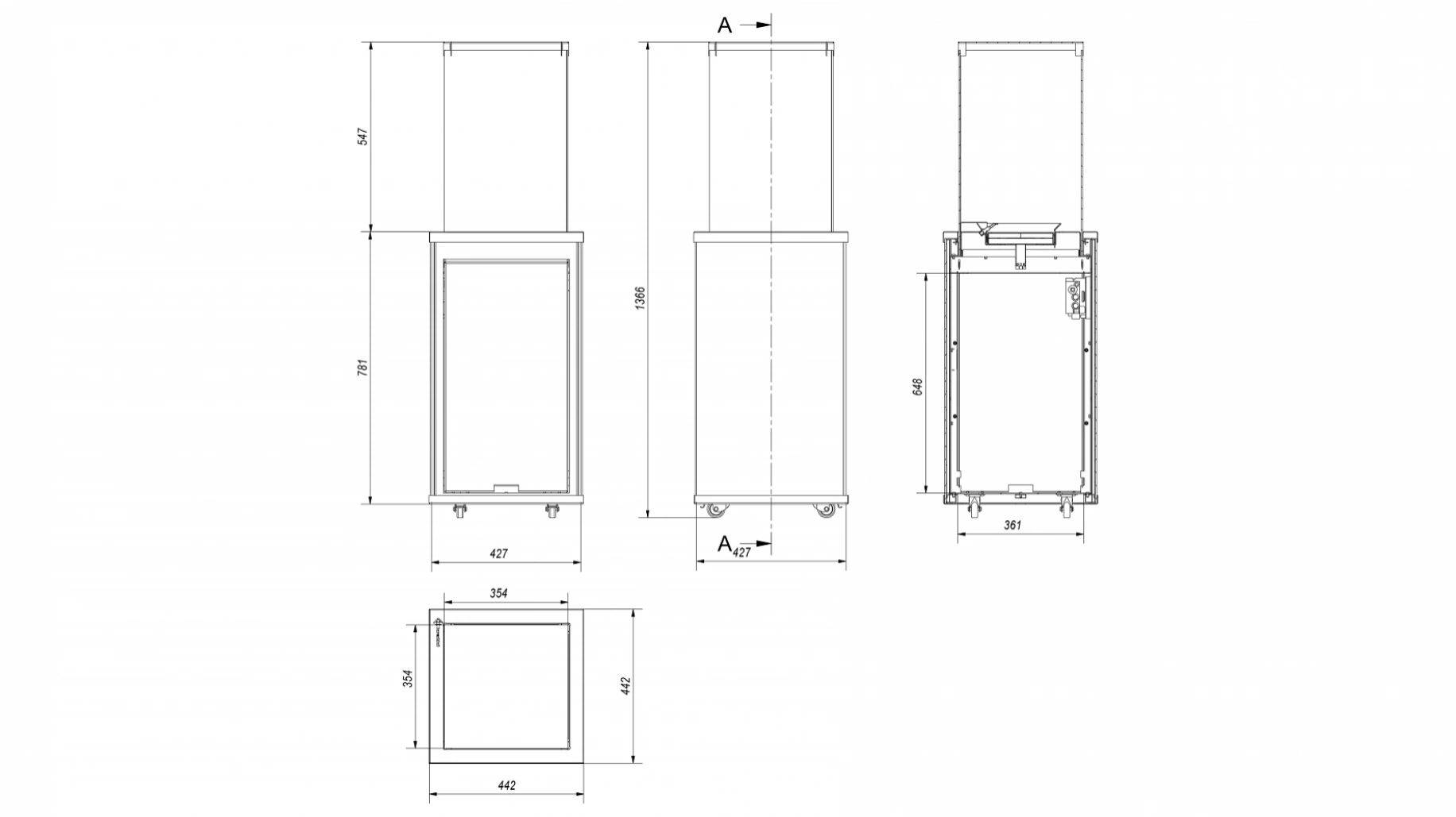 Patio Mini CNA Manual - Incalzitor pe gaz [6]