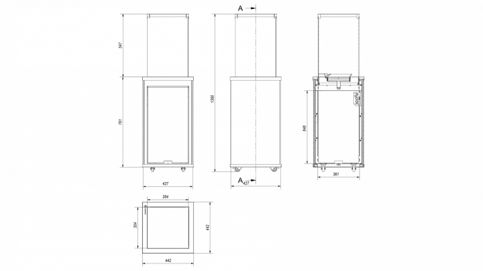 Patio Mini FA Manual - Incalzitor pe gaz [6]
