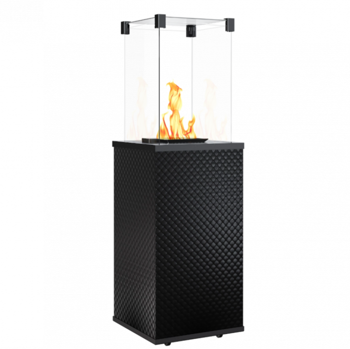 Patio Mini MT Negru Manual - Incalzitor pe gaz [1]