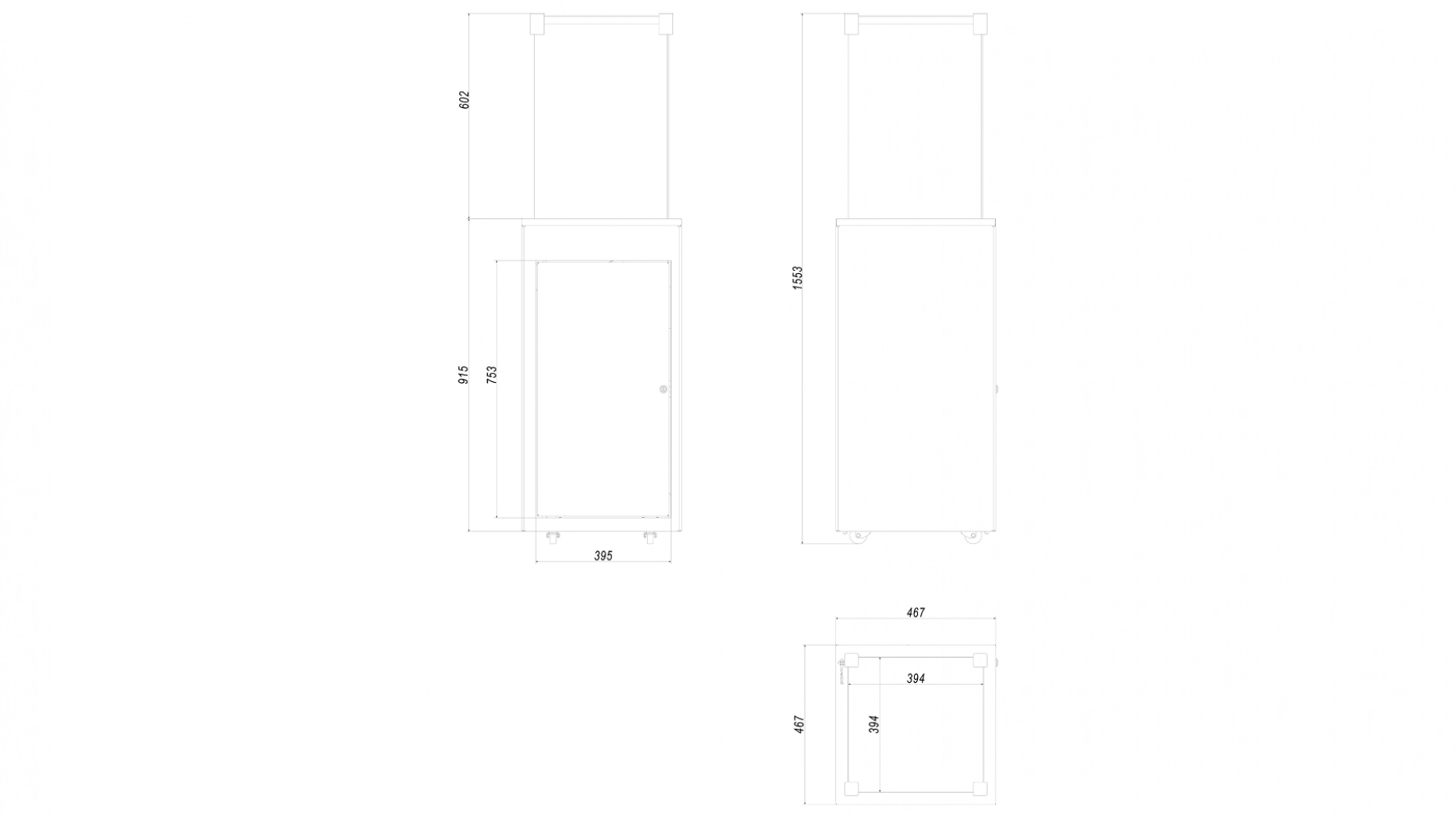 Patio Negru Automat S - Incalzitor pe gaz [6]