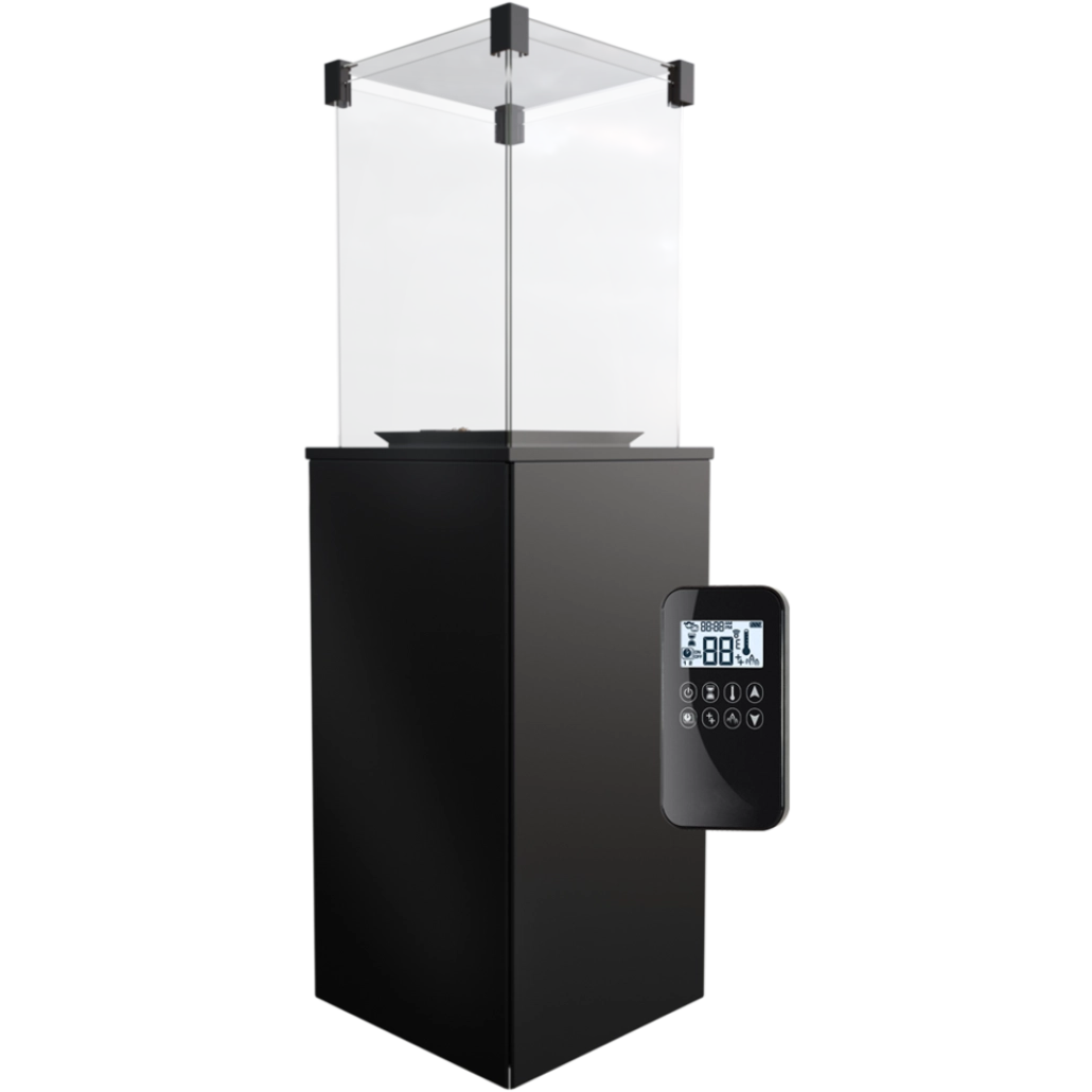 Patio Negru Automat S - Incalzitor pe gaz [2]