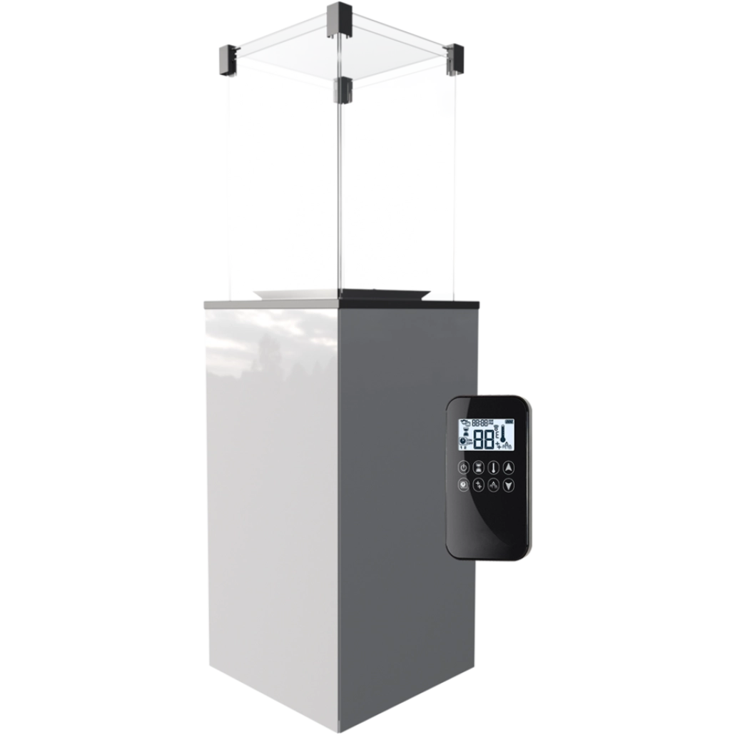 Patio Alb Automat - Incalzitor pe gaz [2]