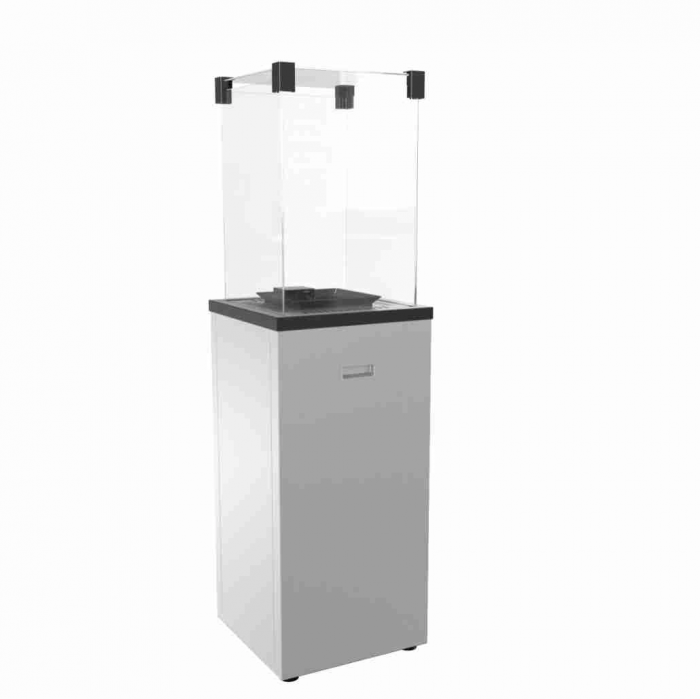 Patio SLIM Alb - Incalzitor pe gaz [1]