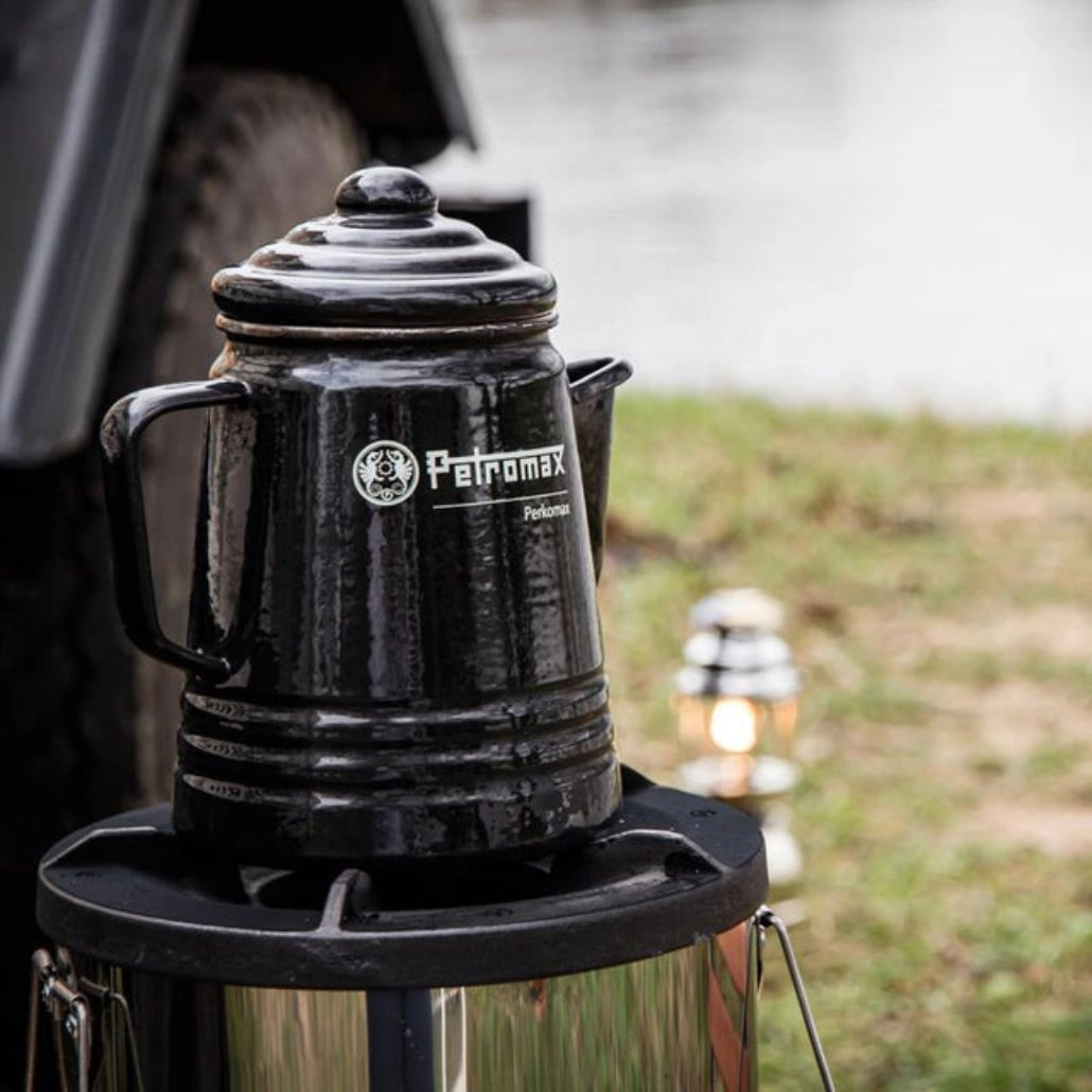 Percolator camping negru Petromax [5]