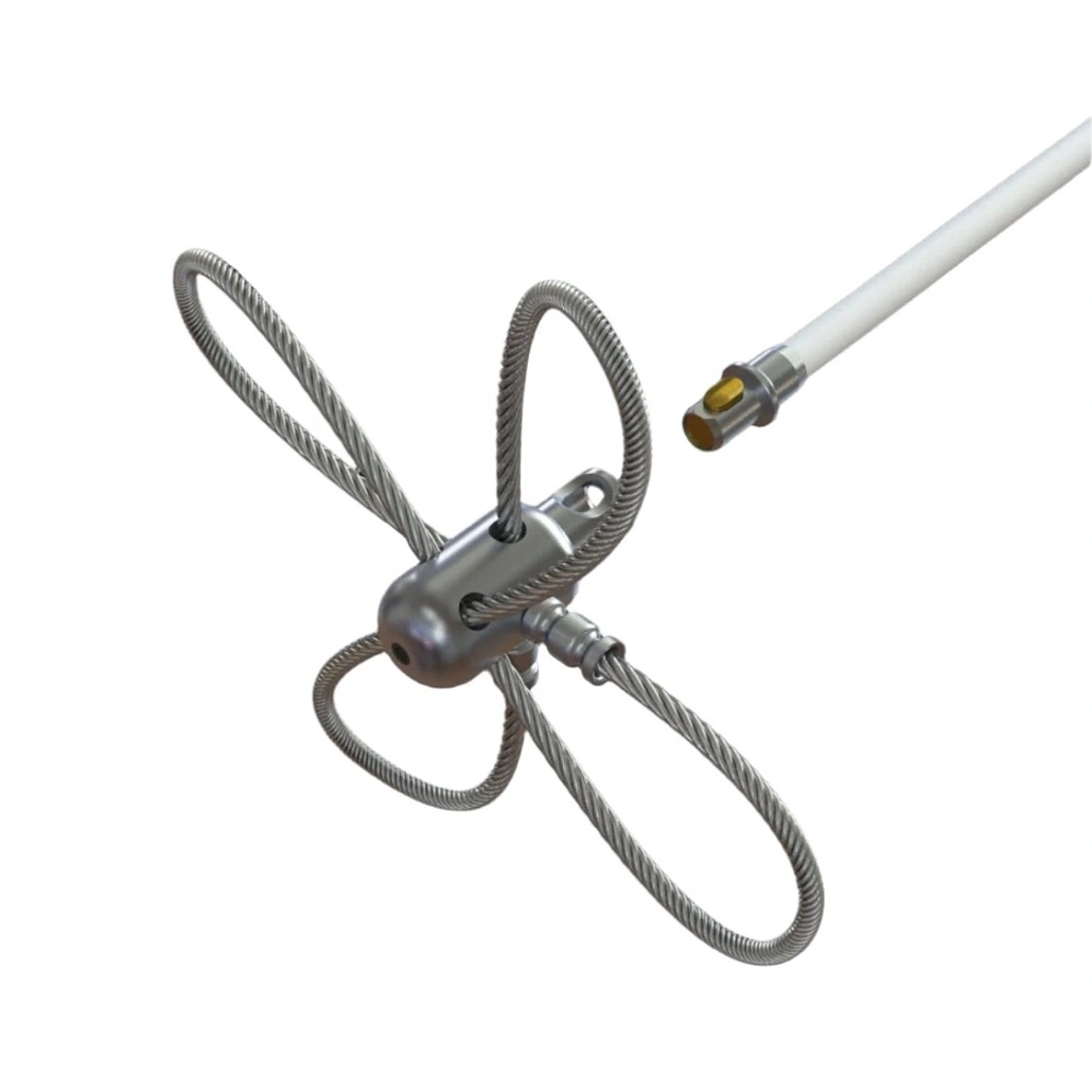 Perie curatat cos fum cu bucle otel - TORNADO PRO / COBRA [3]