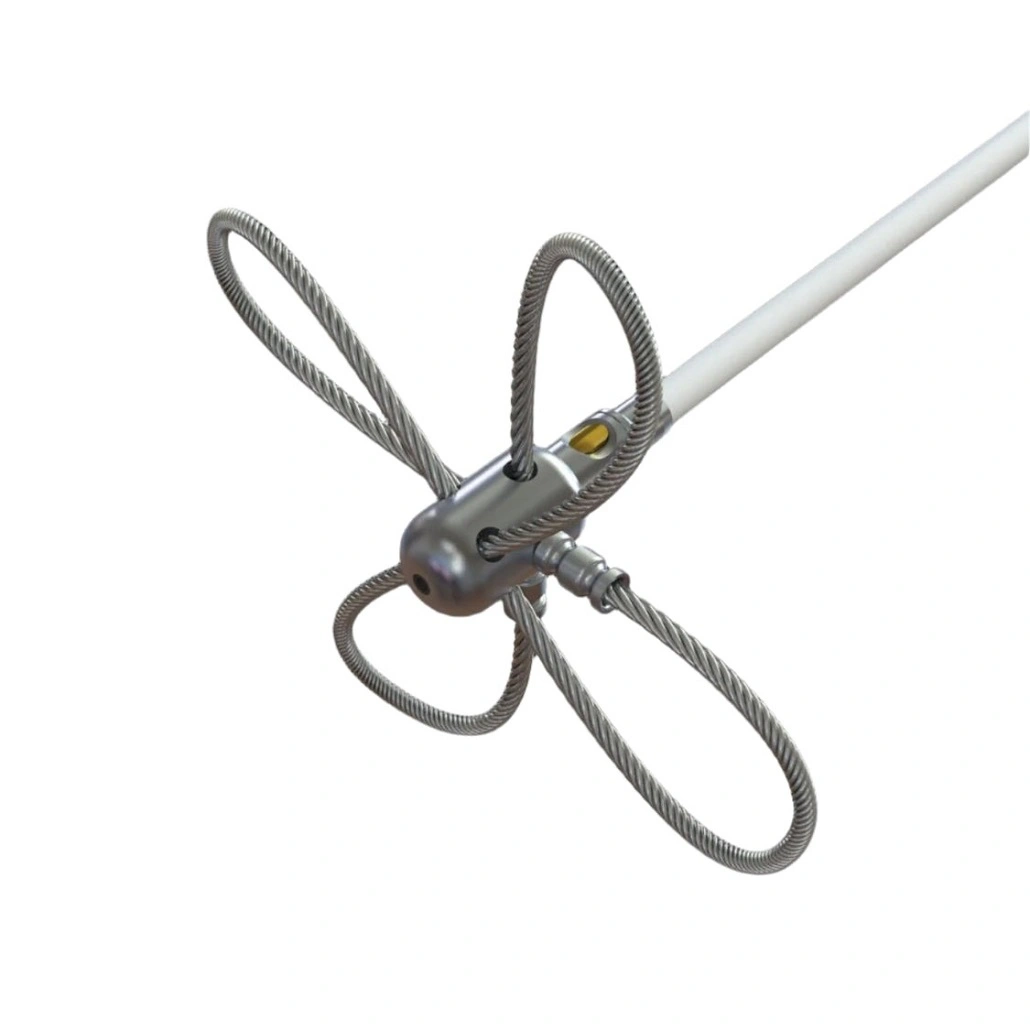 Perie curatat cos fum cu bucle otel - TORNADO PRO / COBRA [2]