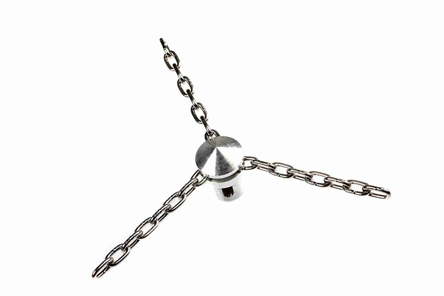 Perie curatat cos fum cu lant - TORNADO PRO / COBRA [1]