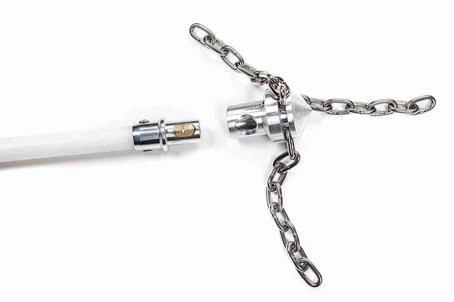 Perie curatat cos fum cu lant - TORNADO PRO / COBRA [4]