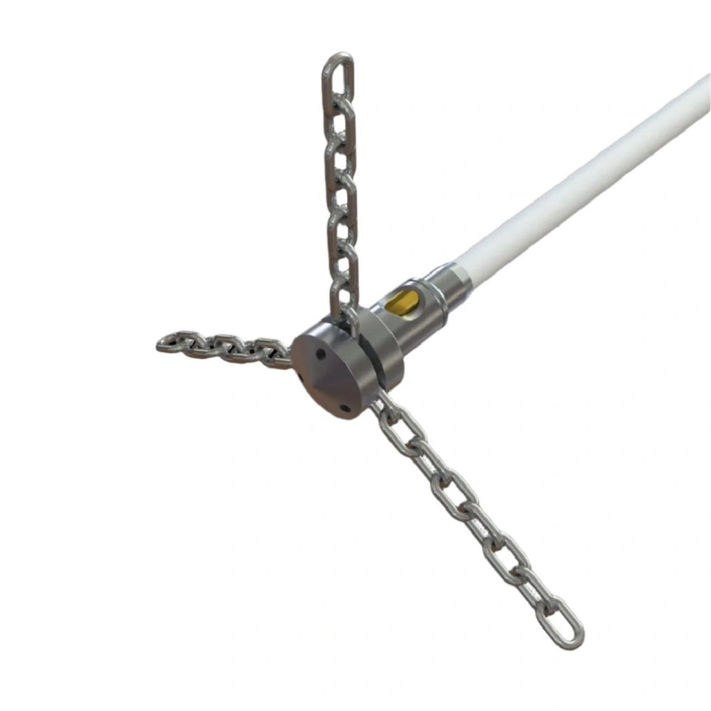 Perie curatat cos fum cu lant - TORNADO PRO / COBRA [2]