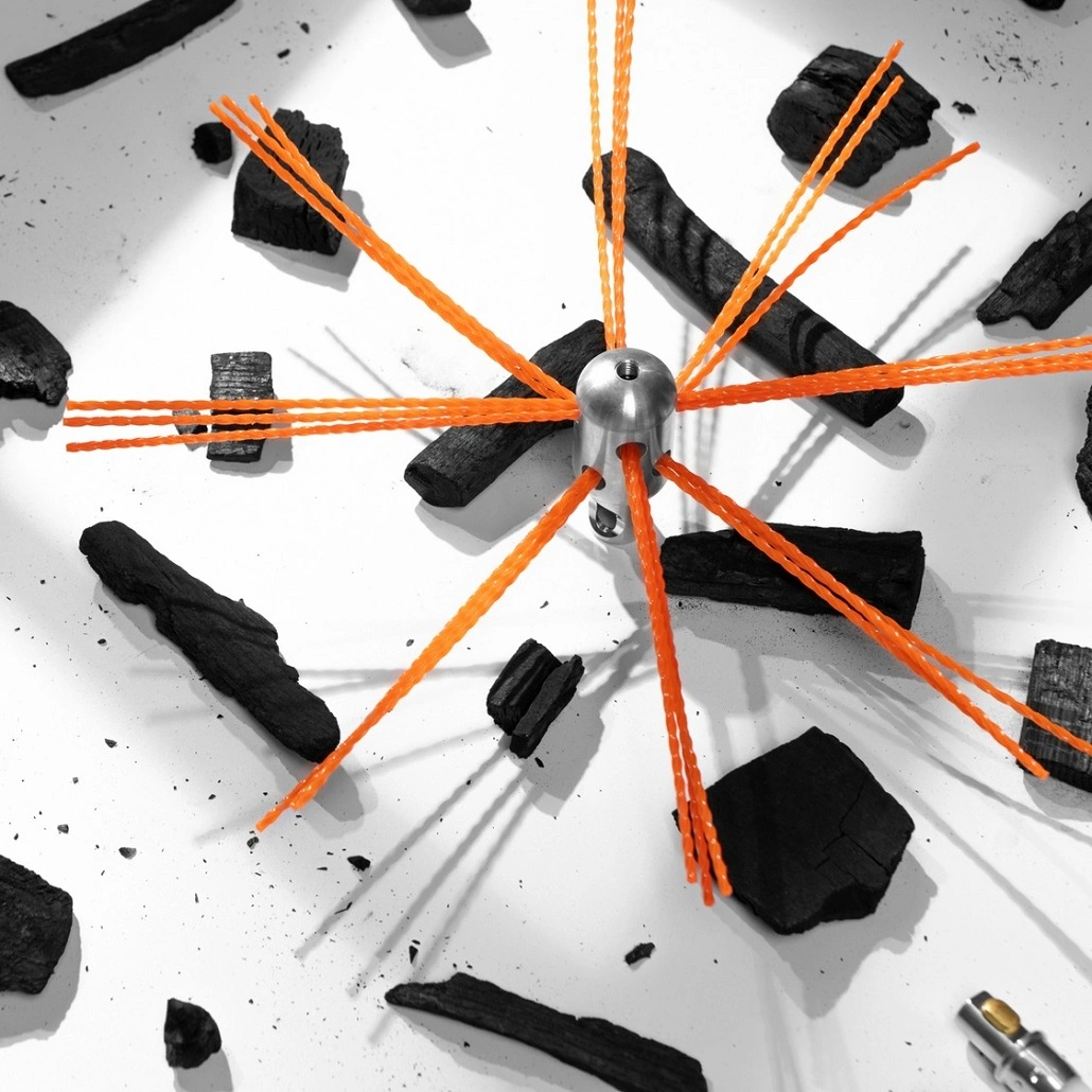 Perie nailon curatat cos fum / ventilatie - TORNADO PRO / COBRA [3]