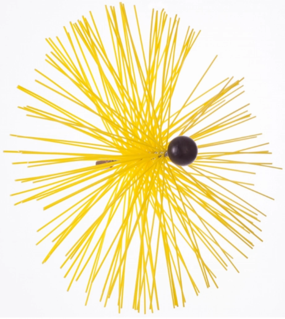 Perie universala de curatat cosul de fum - 50-400mm - M12 [1]