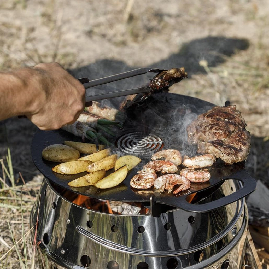 Plancha Atago Petromax [4]