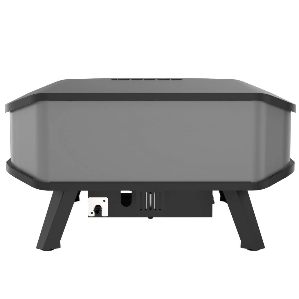 Pro Pack - Cuptor pe gaz Cozze cu bucatarie exterioara si modul cu chiuveta din otel inoxidabil [5]