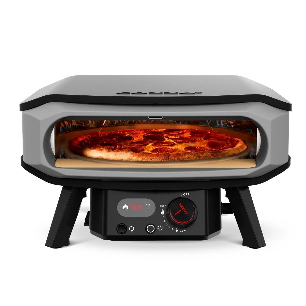 Pro Pack - Cuptor pe gaz Cozze cu bucatarie exterioara si modul cu chiuveta din otel inoxidabil [4]