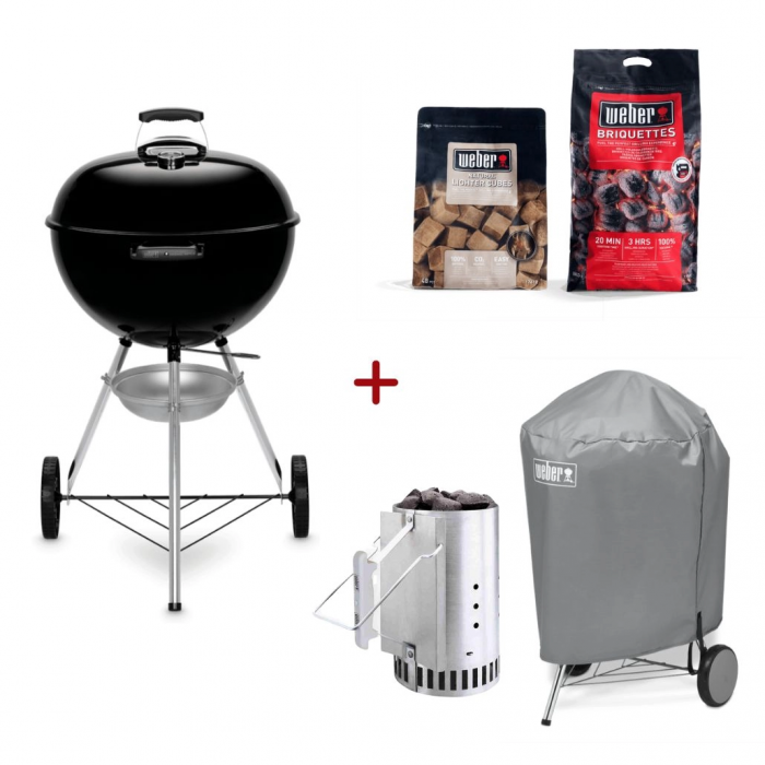 Pro Pack Weber - Gratar carbuni Original Kettle E-5710 [1]