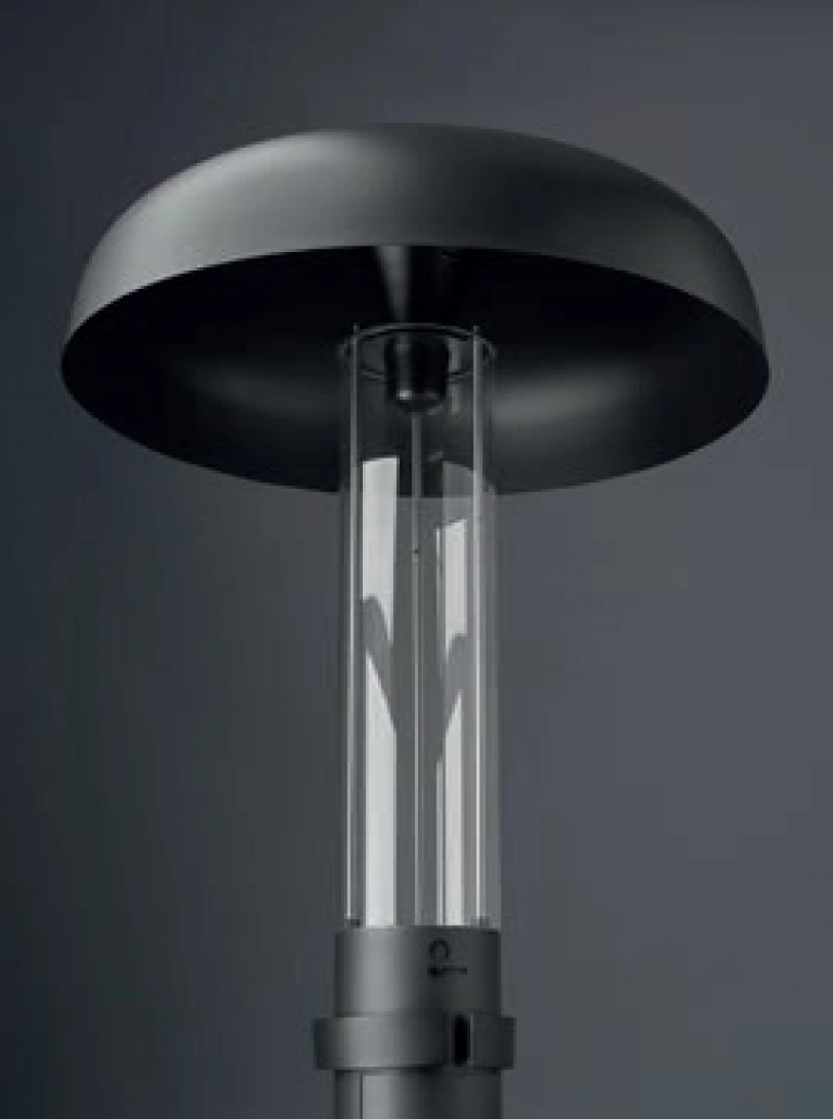 FARO INCALZITOR PELETI - REFLECTOR XL + MASA 107CM [4]