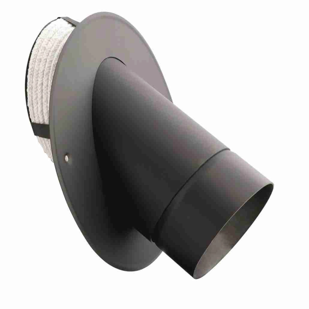 RACORD TELESCOPIC COS FUM 45GR 120-160 CU ETANSARE [1]