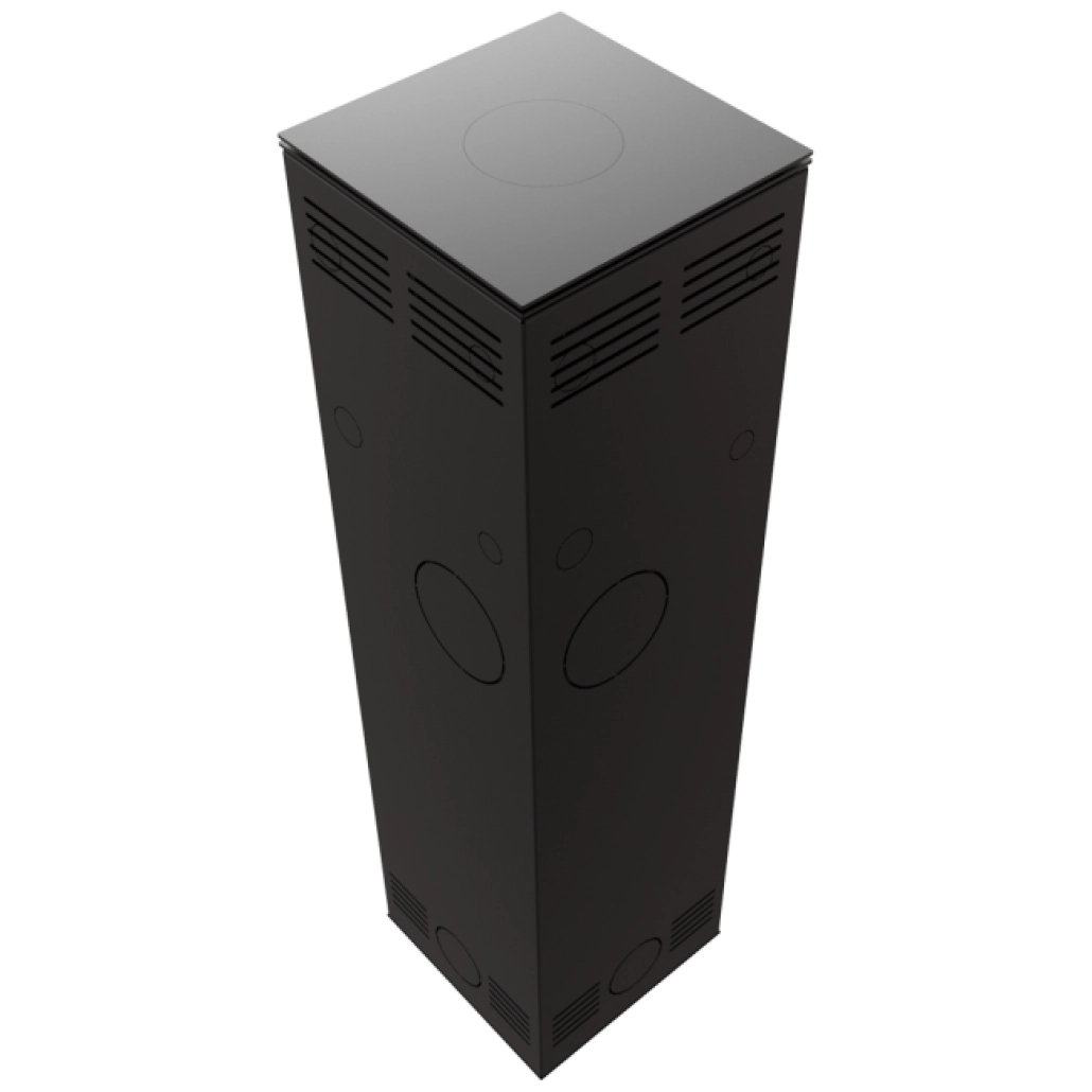 Soba Tora 8-11kW - L Negru [4]