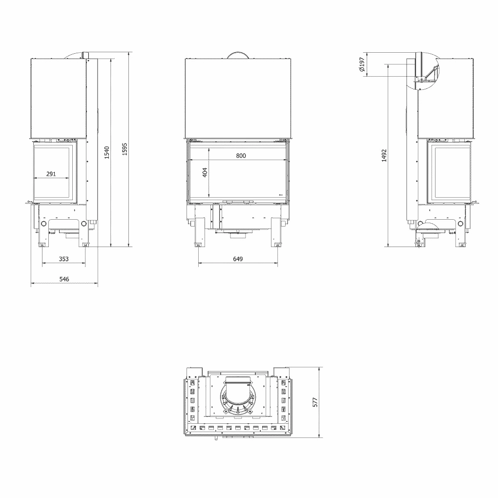 REGNOR 800/400 8kW - Samota neagra [5]