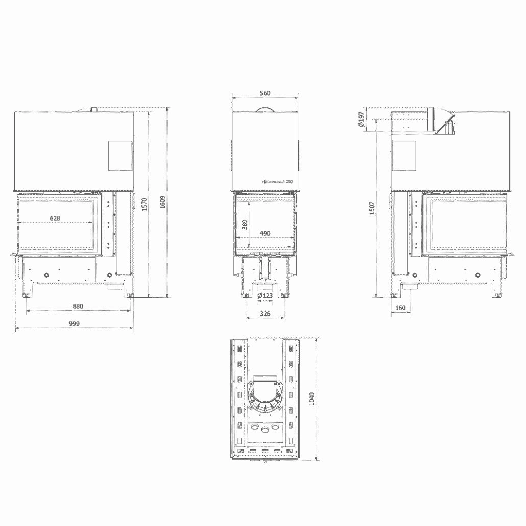 REGNOR 500/700 8kW - Samota neagra [4]