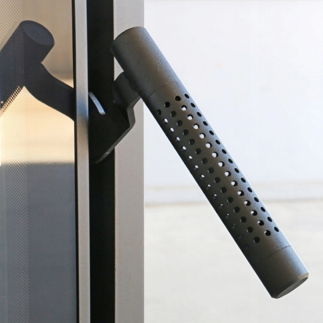 S100 DECO Samota Neagra - STICLA DREAPTA [6]