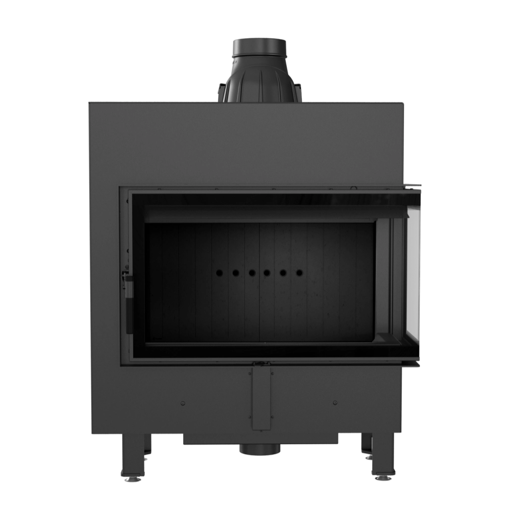 S100 DECO Samota Neagra - STICLA DREAPTA [2]