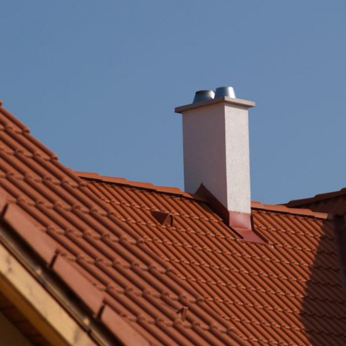 Schiedel ceramic canal dublu de evacuare a fumului [4]