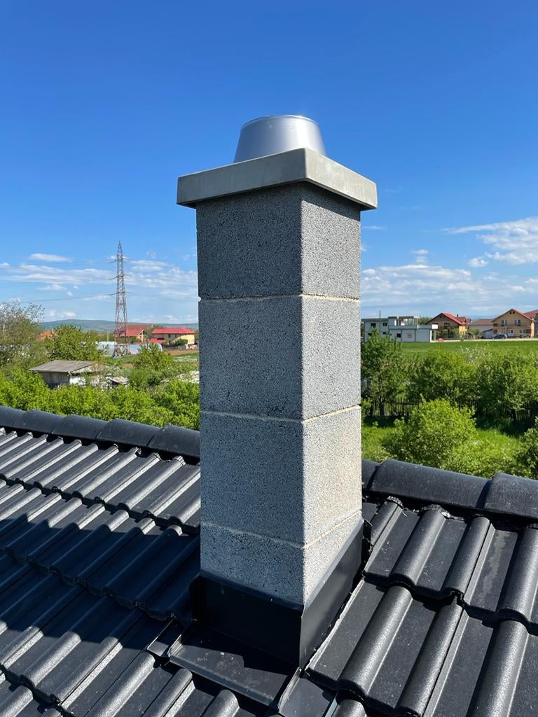 Cos de fum Schiedel Rondo ceramica [6]