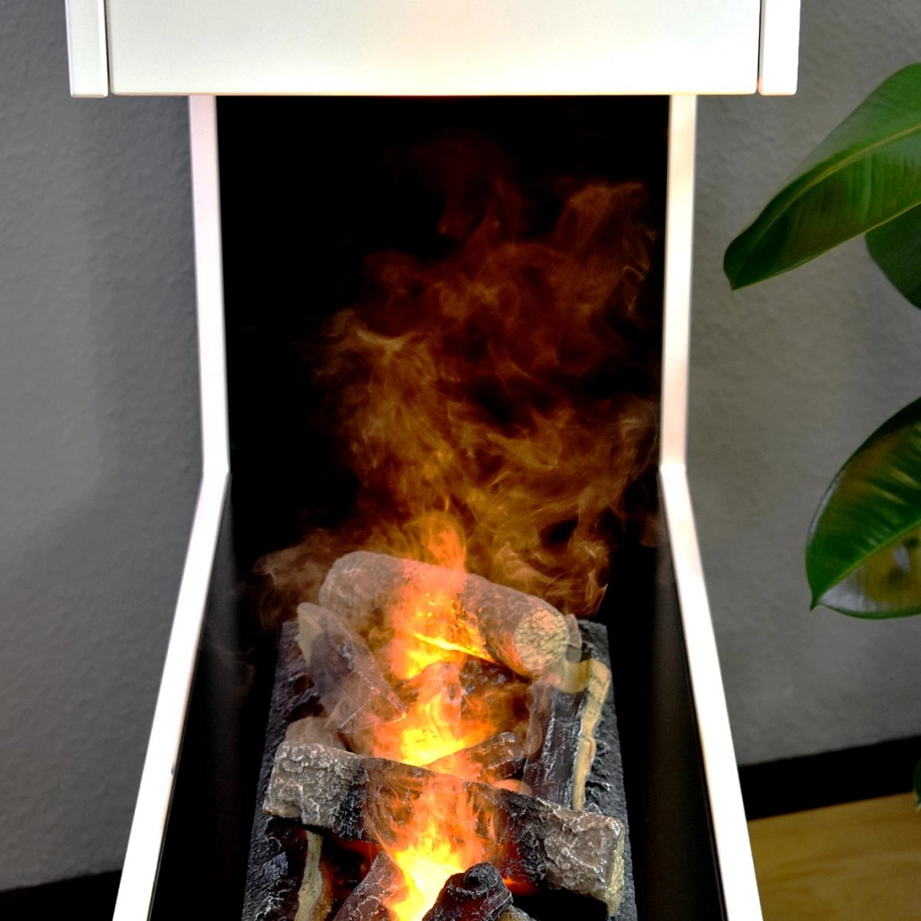 Mozart 600 Semineu electric vapori apa [2]