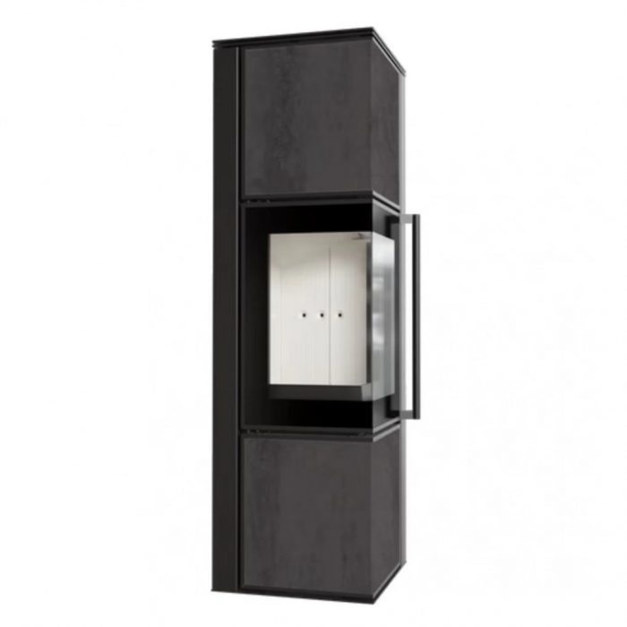 Soba Tora M 8-11kW SAVOIA ANTRANCITE - cuarz sinterizat [1]