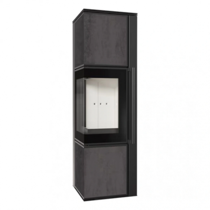 Soba Tora M 8-11kW SAVOIA ANTRANCITE - cuarz sinterizat [2]