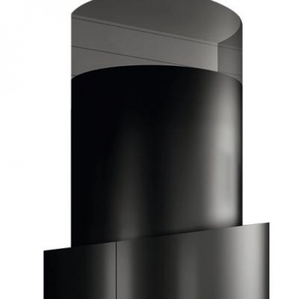 SEMINEU MODULAR PELETI 11.5 KW MICHELANGELO NEGRU [3]