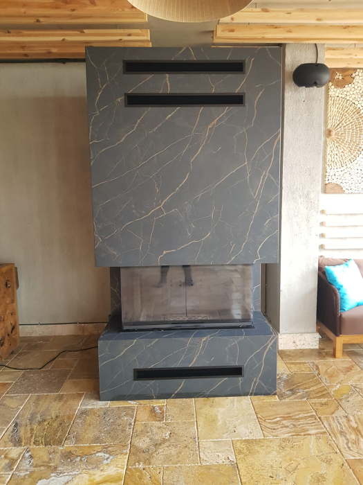 Semineu 3 laturi montat în Restaurant la malul Mării Negre - Constanța [4]